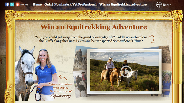 Win an Equitrekking adventure
